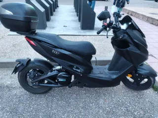 Motocicleta Eléctrica Next Nx2