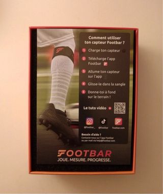 Footbar Capteur MTR200 + Câble USB