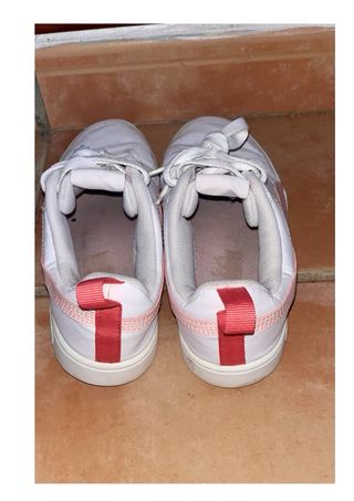 Zapatillas PUMA Blancas y Rosas - Talla 38
