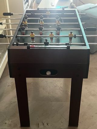 Futbolín Jugamos Pro Corte Inglés