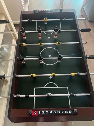 Futbolín Jugamos Pro Corte Inglés