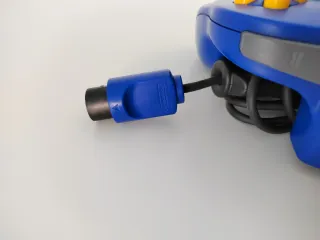 Mando azul Nintendo 64