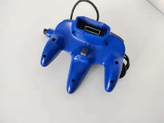 Mando azul Nintendo 64