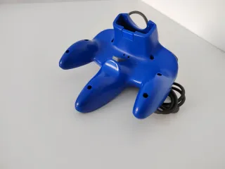 Mando azul Nintendo 64