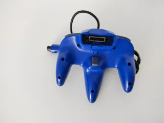 Mando azul Nintendo 64