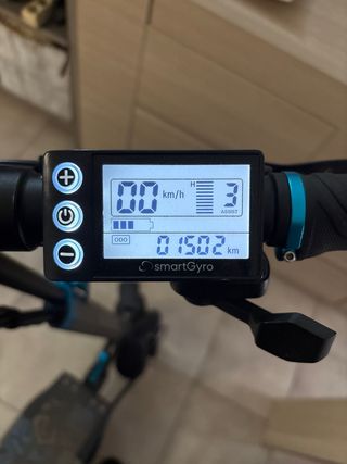 Patinete eléctrico SmartGyro