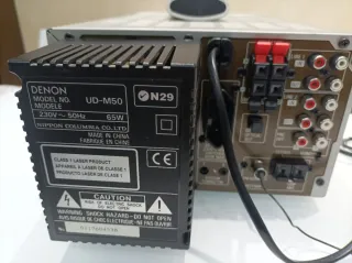 Amplificador Denon UD-M50 CD (LEER)