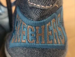 Botas Skechers Mujer Azul