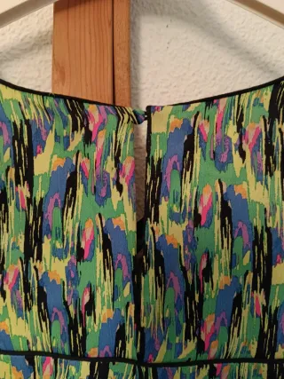 Vestido Bimba y Lola estampado