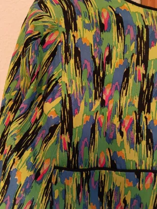 Vestido Bimba y Lola estampado