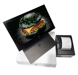 TPV Táctil HP Profesional i5 16GB RAM