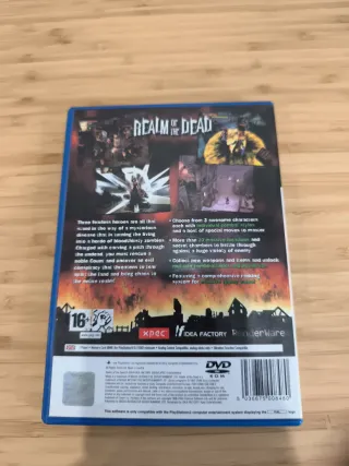 Realm of the Dead PS2 Ingles.