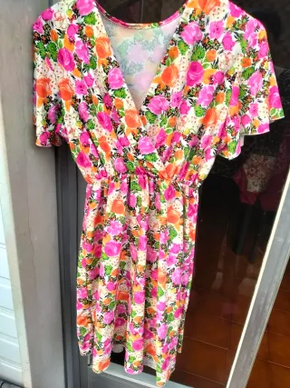 Vestito donna floreale