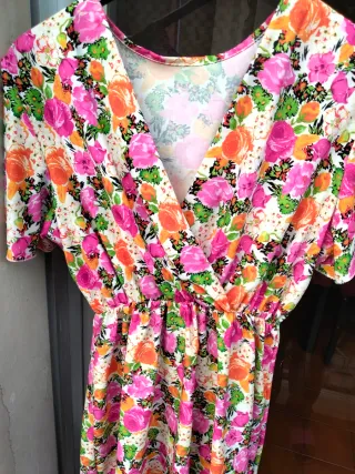 Vestito donna floreale