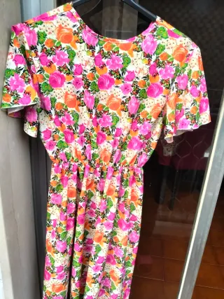 Vestito donna floreale