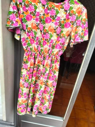 Vestito donna floreale