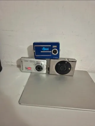 3 Fotocamere Digitali da Testare