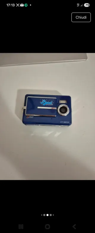 3 Fotocamere Digitali da Testare