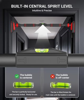 Barra Trazioni Porta Regolabile