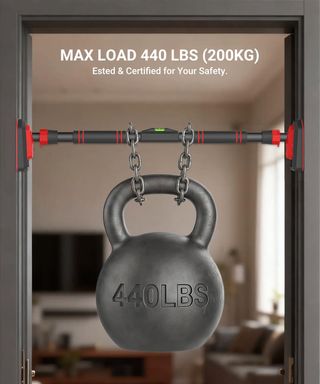 Barra Trazioni Porta Regolabile