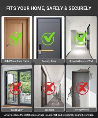 Barra Trazioni Porta Regolabile