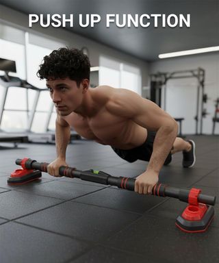 Barra Trazioni Porta Regolabile