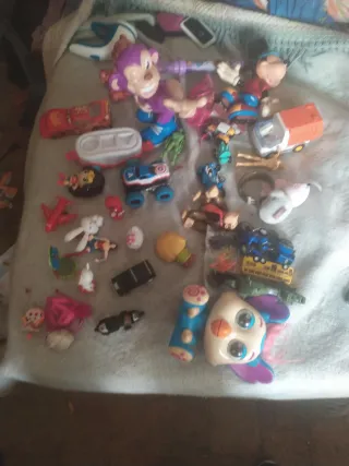 Lote di Giocattoli Vari