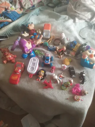 Lote di Giocattoli Vari
