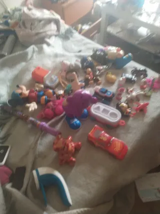Lote di Giocattoli Vari
