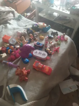 Lote di Giocattoli Vari