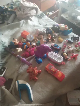 Lote di Giocattoli Vari