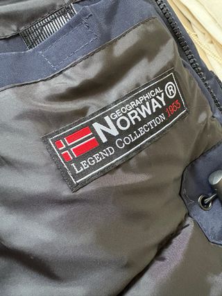 Parka Geographical Norway Azul