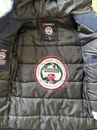 Parka Geographical Norway Azul