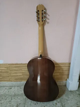 Guitarra Clásica Color Bonito Buen Sonido