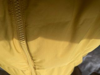 Chaleco acolchado H&M Mostaza XL