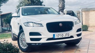 Jaguar F-Pace 2016