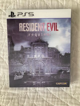Resident Evil 9 Requiem PS5 Lenticular