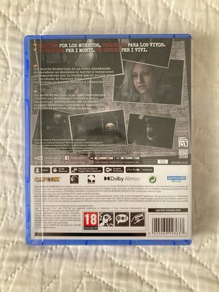 Resident Evil 9 Requiem PS5 Lenticular