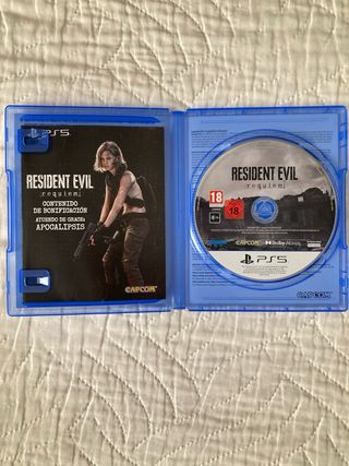 Resident Evil 9 Requiem PS5 Lenticular