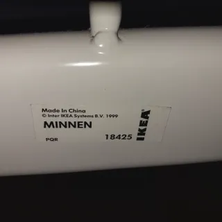 Cama Extensible Ikea MINNEN Blanca 80x 200