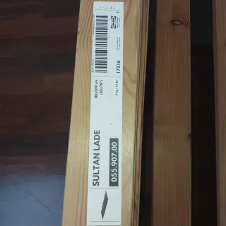 Cama Extensible Ikea MINNEN Blanca 80x 200