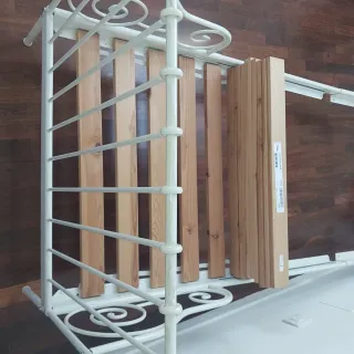 Cama Extensible Ikea MINNEN Blanca 80x 200