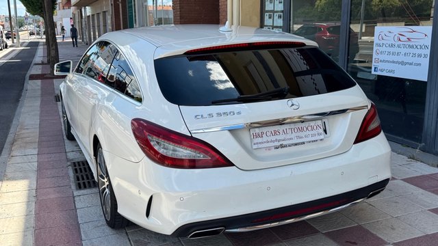 Mercedes-Benz Clase CLS 2016