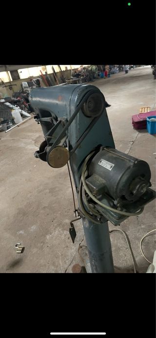 Máquina industrial para calzado