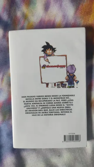 Se venden 3 Mangas de Dragón Ball