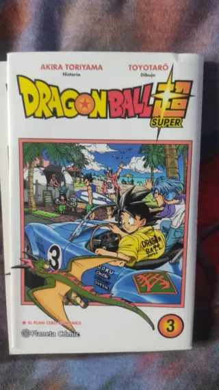 Se venden 3 Mangas de Dragón Ball