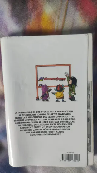 Se venden 3 Mangas de Dragón Ball