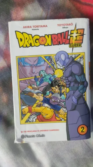 Se venden 3 Mangas de Dragón Ball