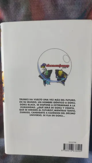 Se venden 3 Mangas de Dragón Ball