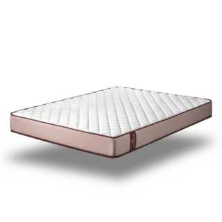 Colchón viscoelástico multicapa de 21 cm abierto